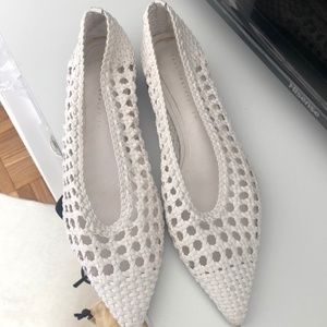 Zara woven flats (8)